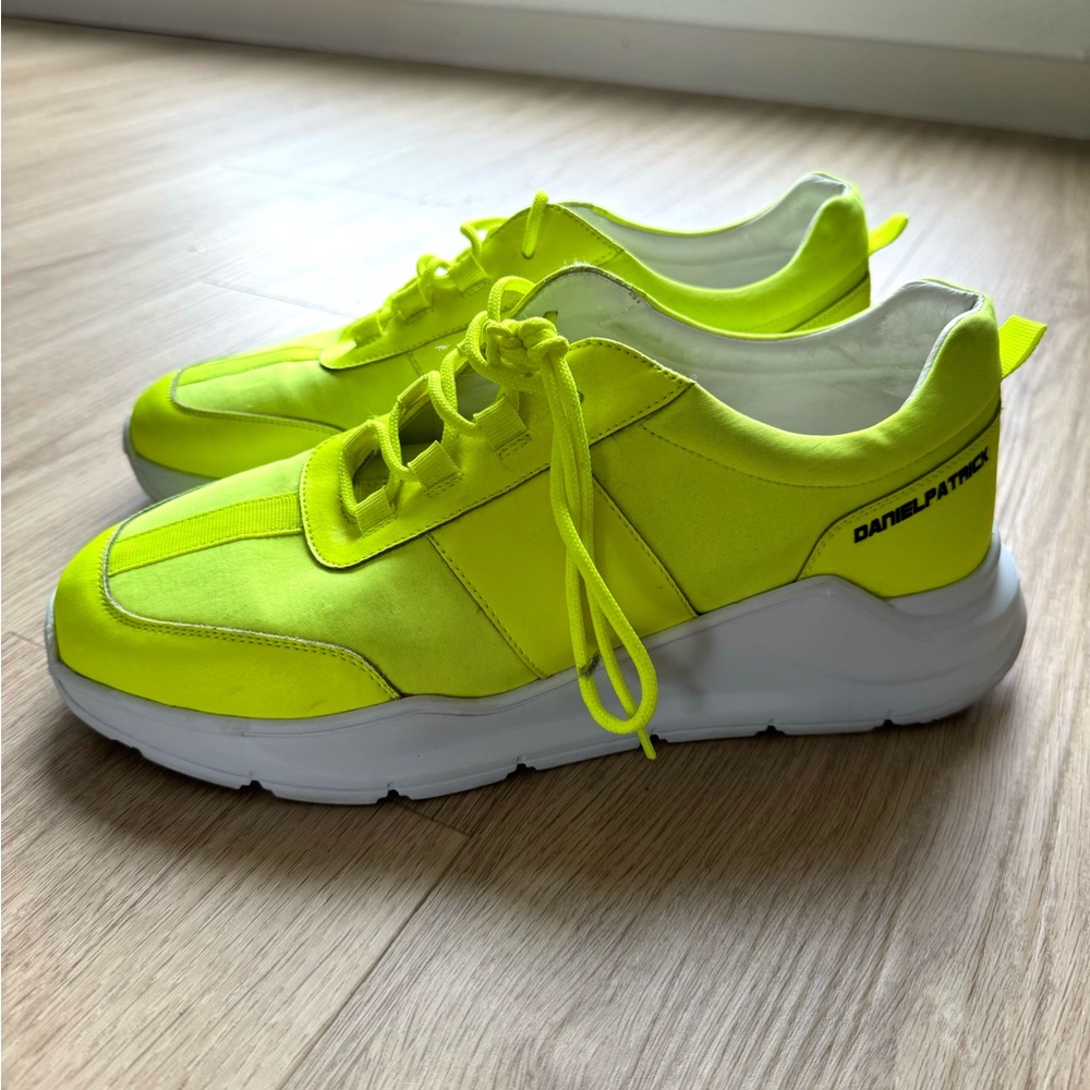 Daniel Patrick Panel Runner - Neon Yellow - image 2